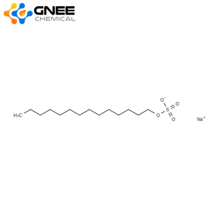 Anionic Surfactant CAS 1191-50-0 Sodium 1-tetradecyl sulfate, 95%
