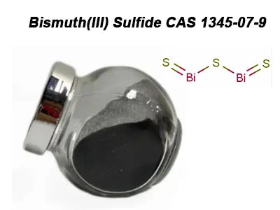 Bismut nima (iii) sulfid bi2s3?
