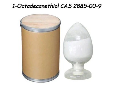 1-Oktadekantiol (CAS 2885-00-9) nima uchun ishlatiladi?