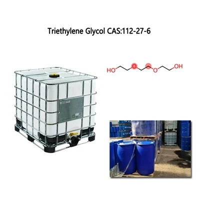 TEG (CAS 112-27-6) glikol bilan bir xilmi?