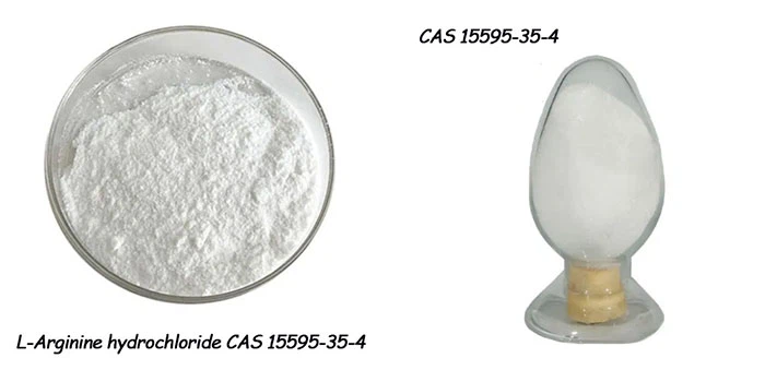 L-Arginine hydrochloride CAS 15595-35-4 L-Arginine hydrochloride CAS 15595-35-4