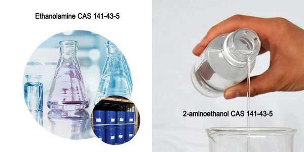 99% Min Ethanolamine/Mono Ethanol Amine/Monoethanolamine/MEA CAS141-43-5 99% Min Ethanolamine/Mono Ethanol Amine/Monoethanolamine/MEA CAS141-43-5