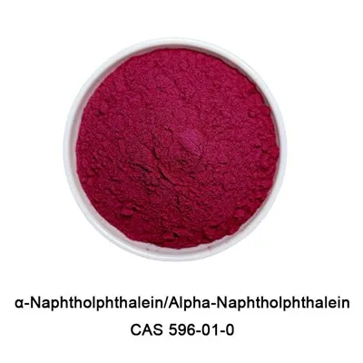 -Nopholfhalein Cas 596-01-0 Alpha-nopholfholfalein
